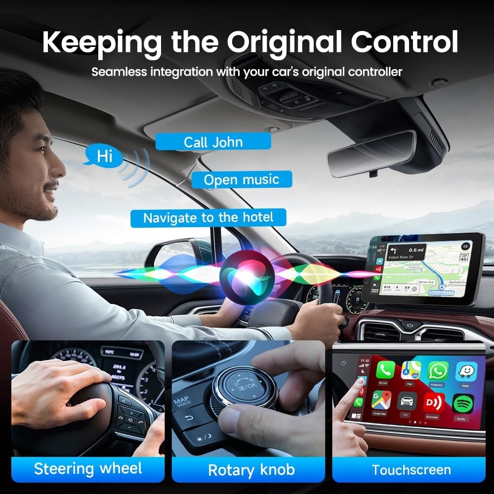 CPC200-Mini SE Pro Auto Connect Wireless Adaper CarPlay Android Auto Plug And Play Dongle For IPhone Apple