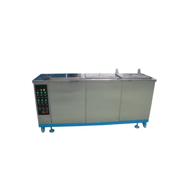 Multi Tanks Ultrasonic Cleaning Machine For Industry Optical Glass Electronic