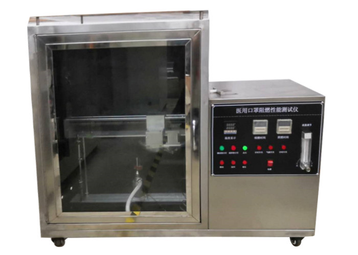 Button Control 1.5mm Medical Supplies Flammability Test Equipment