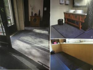  Multi Functional Hotel Entrance Mats Easy Maintain elastic bottom Manufactures