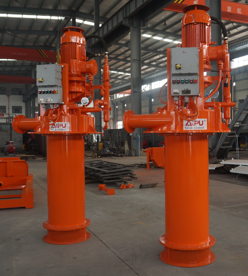 Verticle Centrifugal Degasser