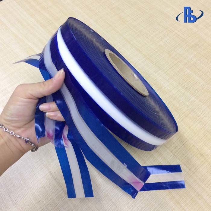 Security Bags Safety Sealing Tape Pet Temperature Sensitive Color Changing