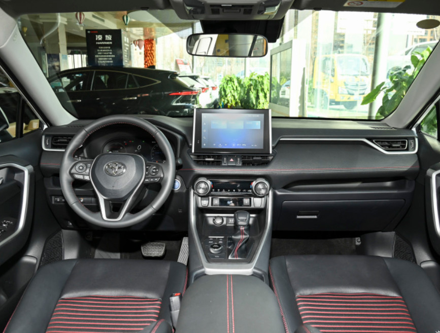 "Toyota RAV4 2022 Dual engine 2.5L E-CVT 2 WD Jingying Version 5 Door 5 seats SUV"