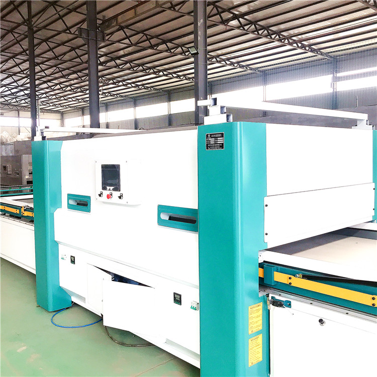 Automatic PVC Vacuum Membrane Press Machine For Door Cabinet Kitchen Making Membrane
