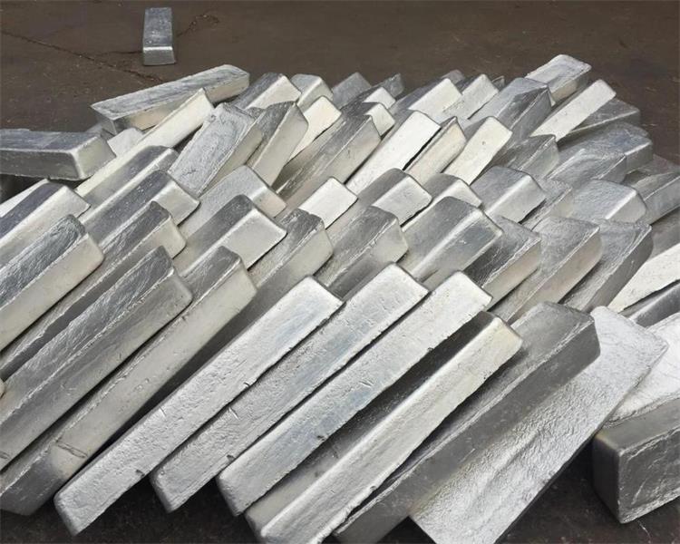 8Kgs Magnesium Metal Ingot 99.80% Mg Alloy Ingot For Avigation Industry