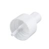 Buy cheap Smooth Plastic White Mist Sprayer 24/410 Pump Sprayerer With Tube from wholesalers