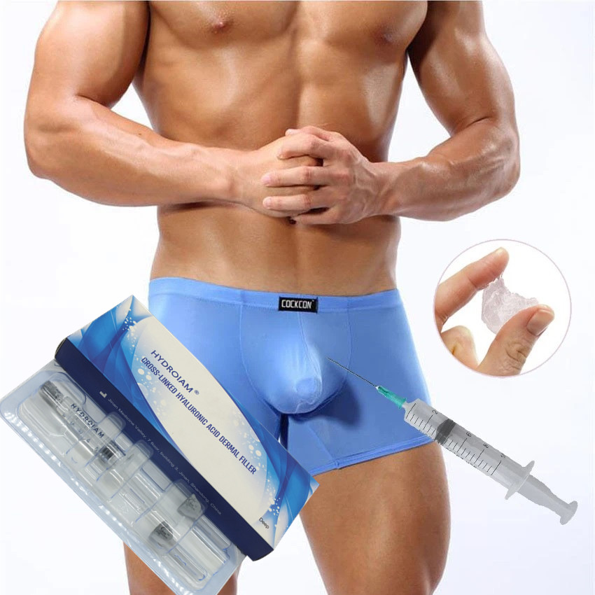 20ml 50ml Crosslinked Hyaluronic Acid Filler For Men Penis Enlargement Injection