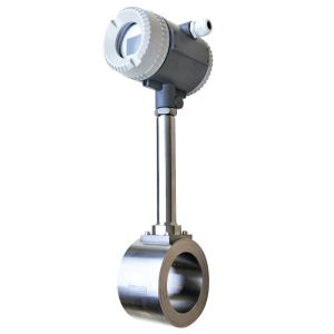 WLC Insertion Electromagnetic Flow Meter Stainless steel Sensor material
