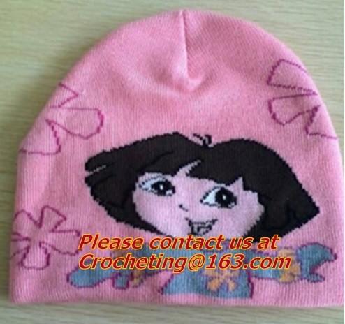 100% cotton, Oversize Knit Cap for children, pictures of knit caps for children,