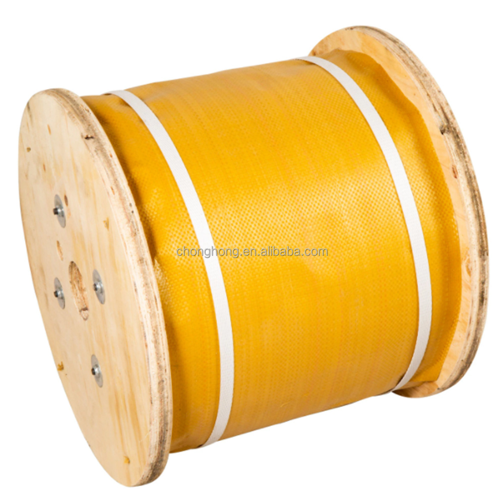 OEM Galvanized 6*12 6*7 6*19*6*37 Steel Wire Rope for Dry or Grease Applications