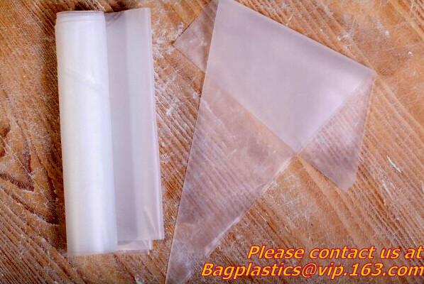 Disposable, sugar craft bags, Cake Cream, Decorating, Pastry bags, piping,