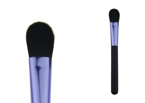  Professional Powder Foundation Brush With Purple Aluminum Ferrule Manufactures