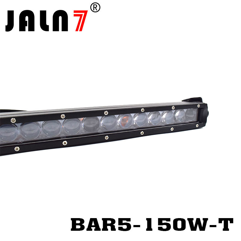 LED Light Bar JALN7 30Inch 150W Lens CREE Original Spot LED Driving Lamp Super Bright Off Road Lights LED Work Light