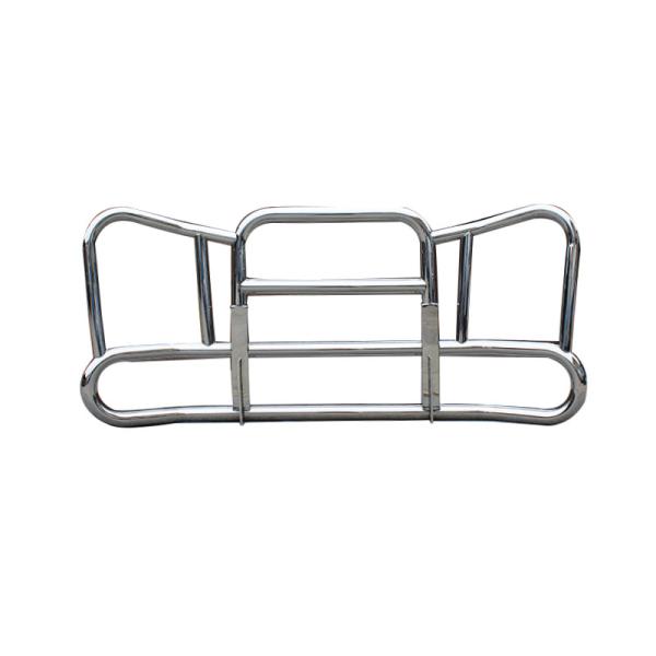 OEM Manufacturer Wholesale 304 Stainless Steel Bumper Deer Guard For Kenworth