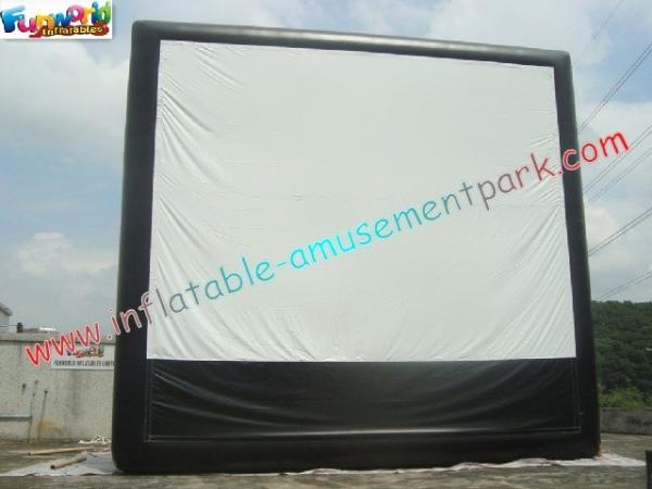 Large Inflatable Projection Screen Outdoor Movie Theater For Christmas