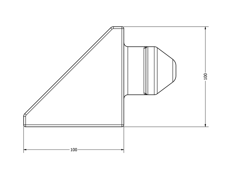 ISO Galvanized Finish Twistlock Perfectly Designed for Shipping Container Bottom Side