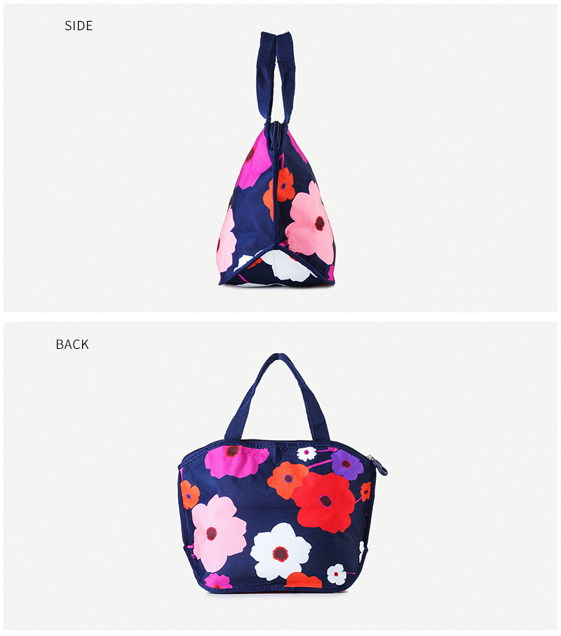 Large Capacity Women Thermal Food Picnic Lunch Cooler Tote Bag