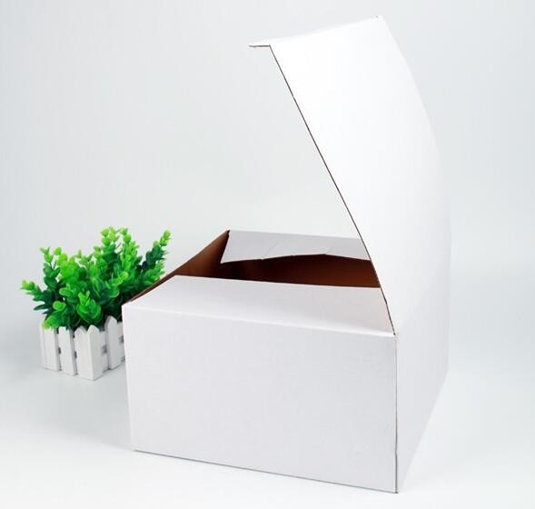 Disposable custom printed takeaway kraft paper sweet food packaging box,Cheap Paper pizza box with handle , pizza box