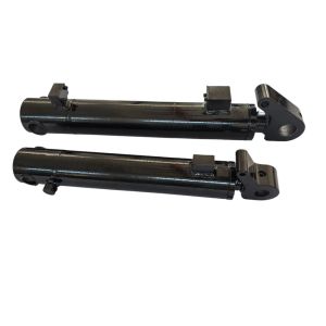Custom Telescopic Hydraulic Cylinder with Long Stroke Heavy Duty Construction