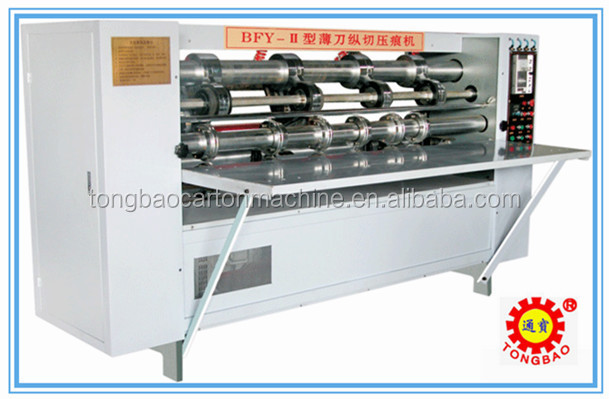 150mm Thin Knife Slitter Scorer for Corrugated Cardboard Carton Box Production Line