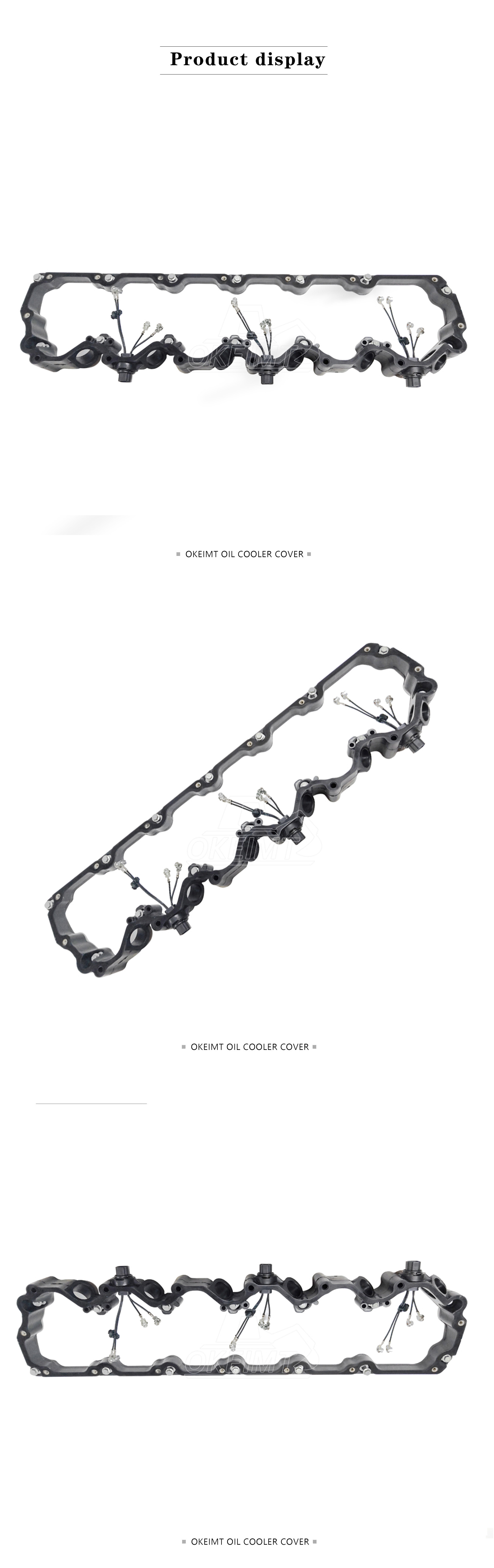Discount Price 414X402 Valve Chamber Cover For CATEE Diesel Engine C6.6