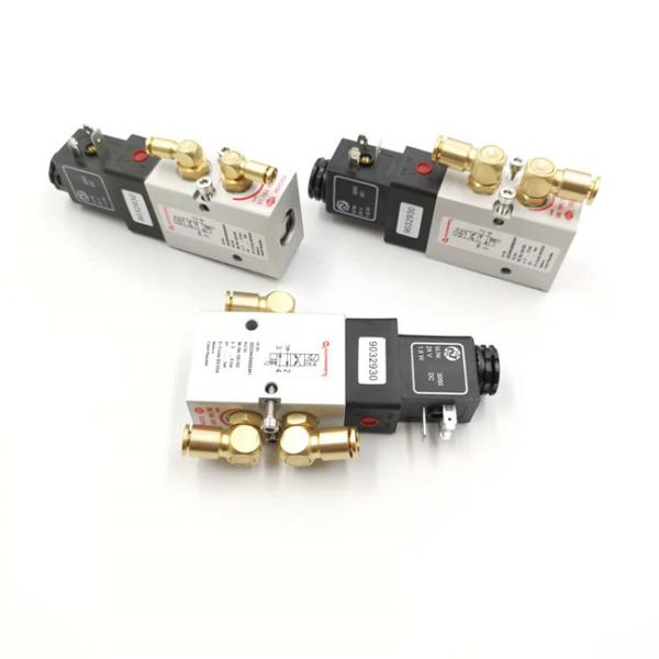 SM02 CD102 Heidelberg Solenoid Valve 98.184.1051 2625484 Offset Printer Parts