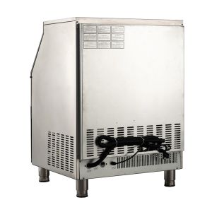 Easy to Operate 120kg Ice Storage Capacity LZ-260 Commercial Cube Ice Maker for