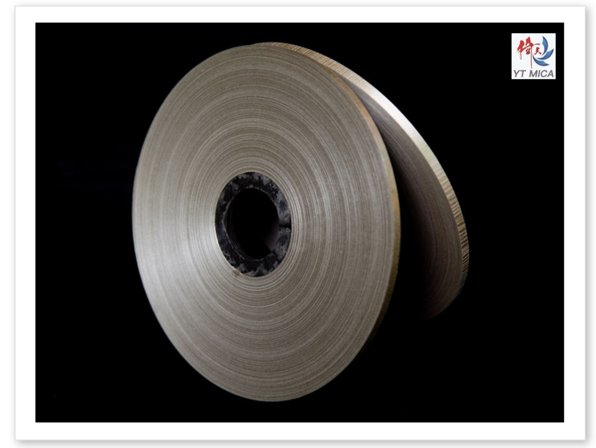 YT Mica / Single side phlogopite mica tape for cables & wires