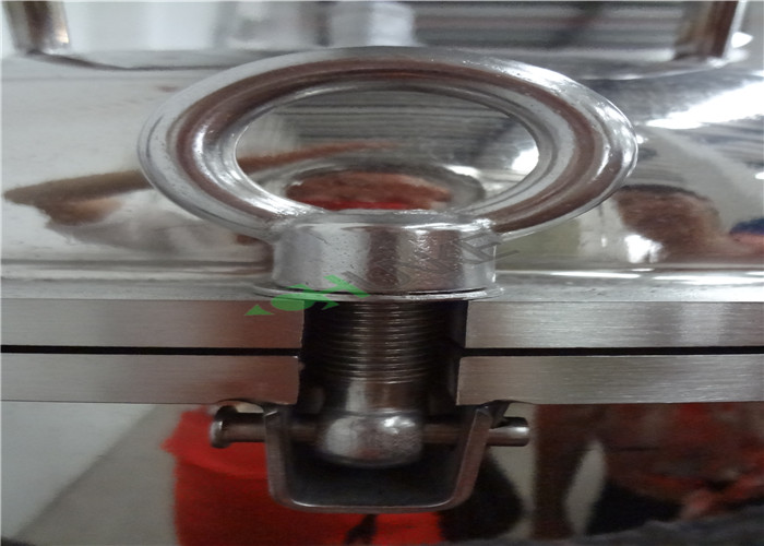 High Pressure Water Filter Housing , Single Bag Stainless Steel Filter Housing