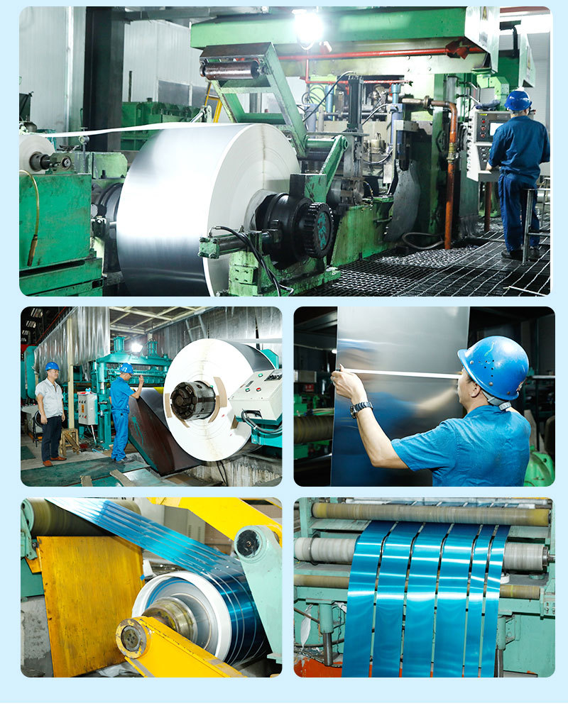 Thickness 3mm 5mm 6mm 304 SS Coil For Mechanical Manufacturing