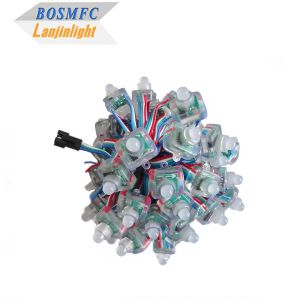 Full Color Pixel LED Lights Digital Square WS2811 RGB Pixel Module String Light