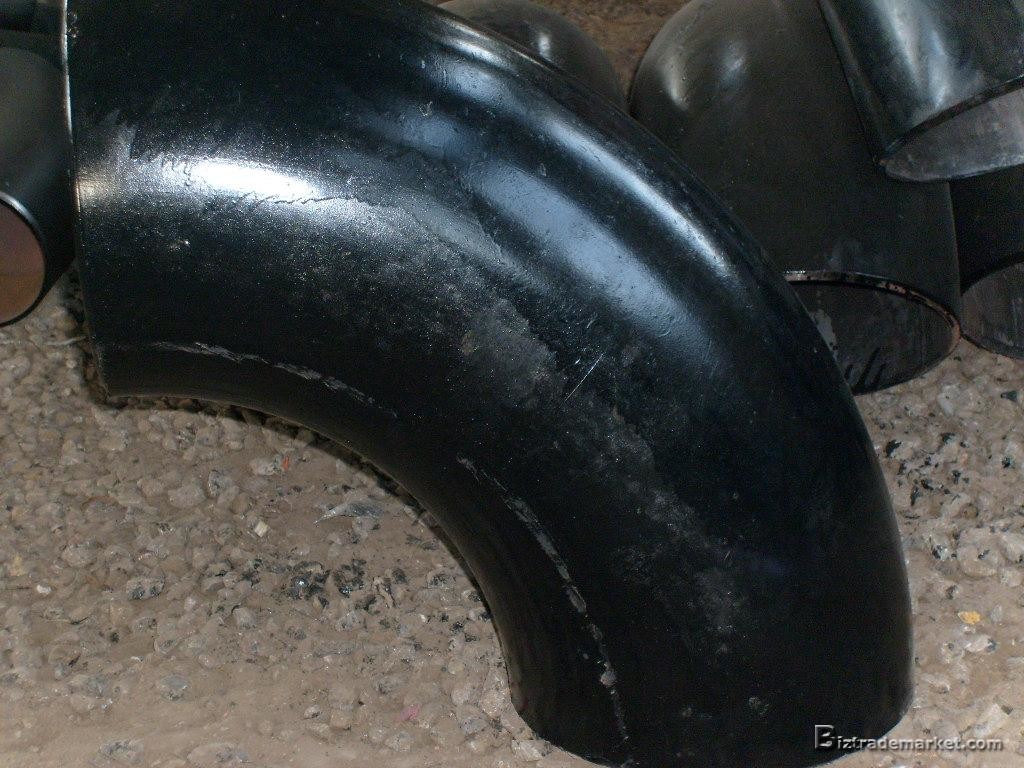 B16.25 Reducing Elbow Pipe Fittings Buttweld Sch20 Forged Casting Anti Rust Paint