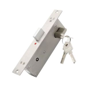 China Durable Electromagnetic Door Lock With Sensor Lock Core Signal Detection on sale