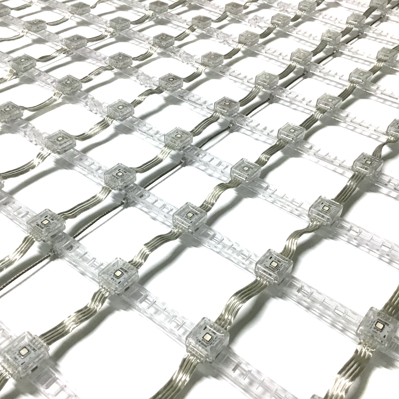 RGB LED Pixel Screen Waterproof And Dust Proof For Outdoor Building Facade