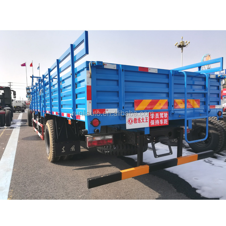 Sinotruk Engine Dumper Truck 20 Ton 4X4 Medium Duty 80km/H Left Hand Tipper Truck