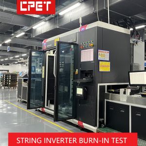 MicroInverter String Inverter Burn In Test System Support Customization