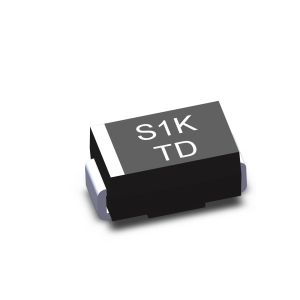 S1M SMD Surface Mount Rectifier Diode 1 AMP 1000V