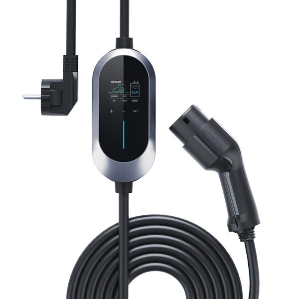 32A Home Indoor/Outdoor AC EV Charger,Electric Vehicle Charging Station