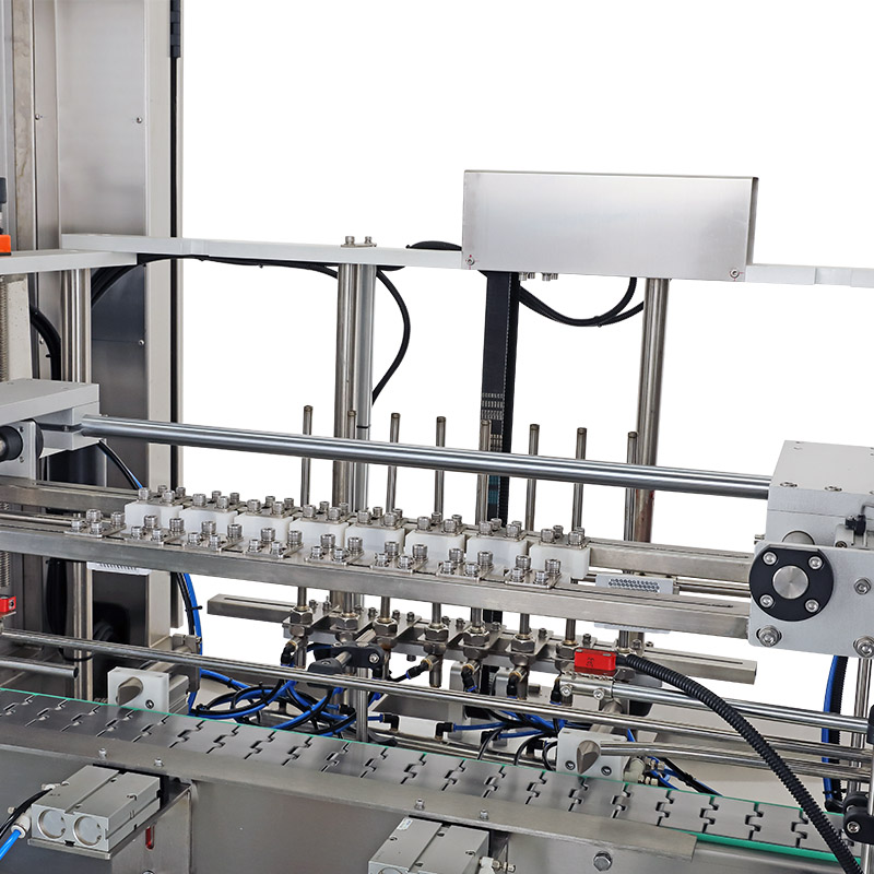 Flip Type Bottle Cleaning Machine 1000-5000 Bottles per Hour Air Pressure 0.6-0.8Mpa