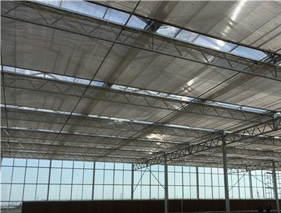 Modern Sunlight Glass Greenhouse with Automatic Irrigation System