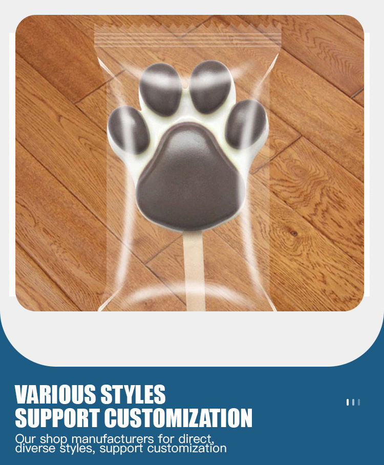 Plastic Type Transparent Bag Disposable Plastic Packaging for Ice Cream Popsicle
