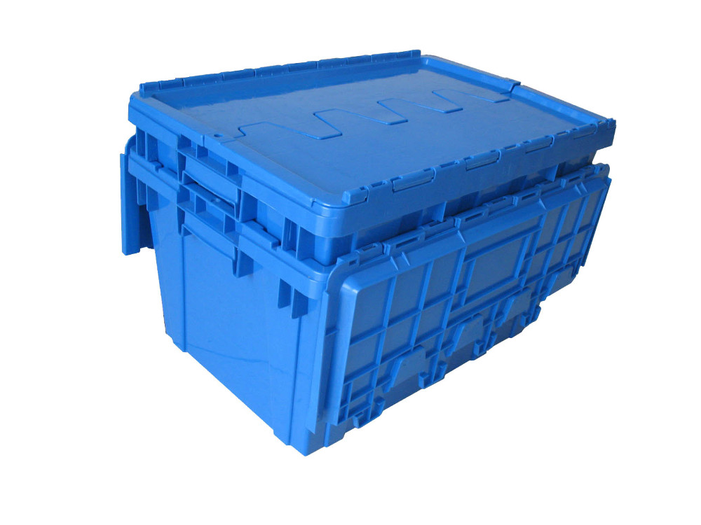 wholesale plastic storage containers for dolly moving plastic pallet crate