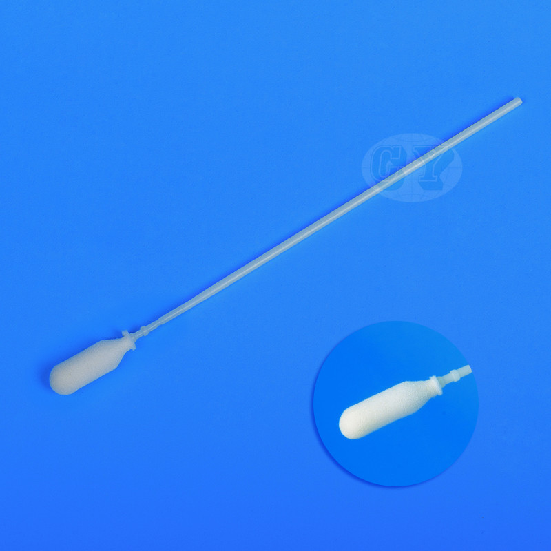 Polyester Specimen Collection Flocked Swab Sterilization Treatment