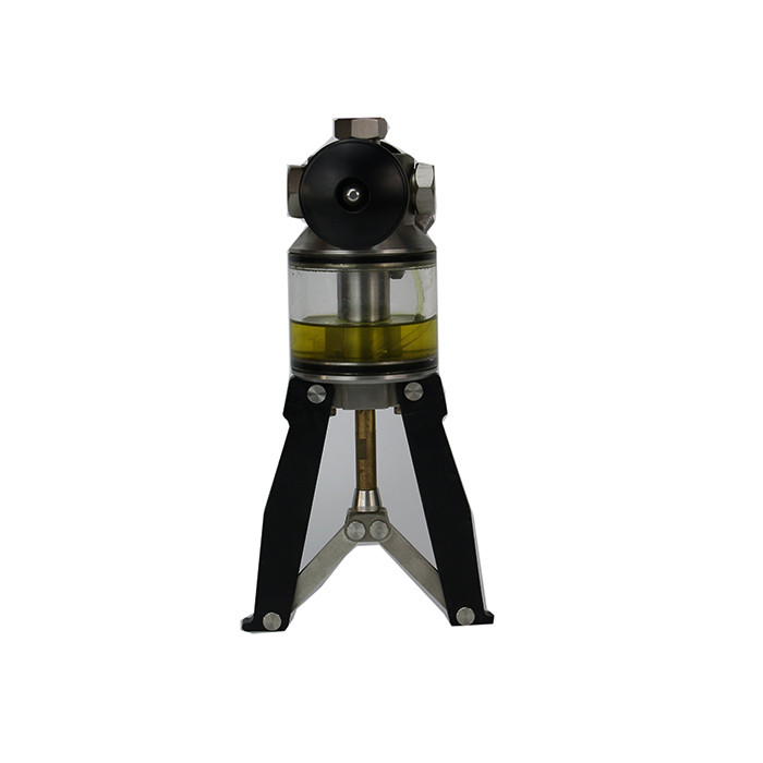 0 - 60Mpa Hydraulic Pressure Vacuum Hand Test Pump / Hand Held Pneumatic Calibration
