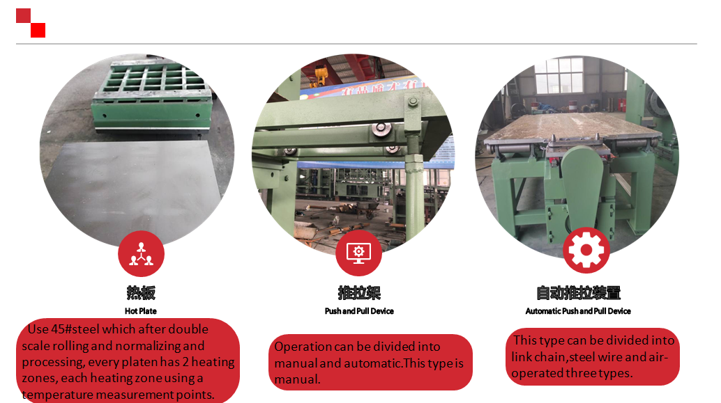 3200*2200*6800 Solid Tyre Vulcanizing Machine Hot Press Machine Rubber Press