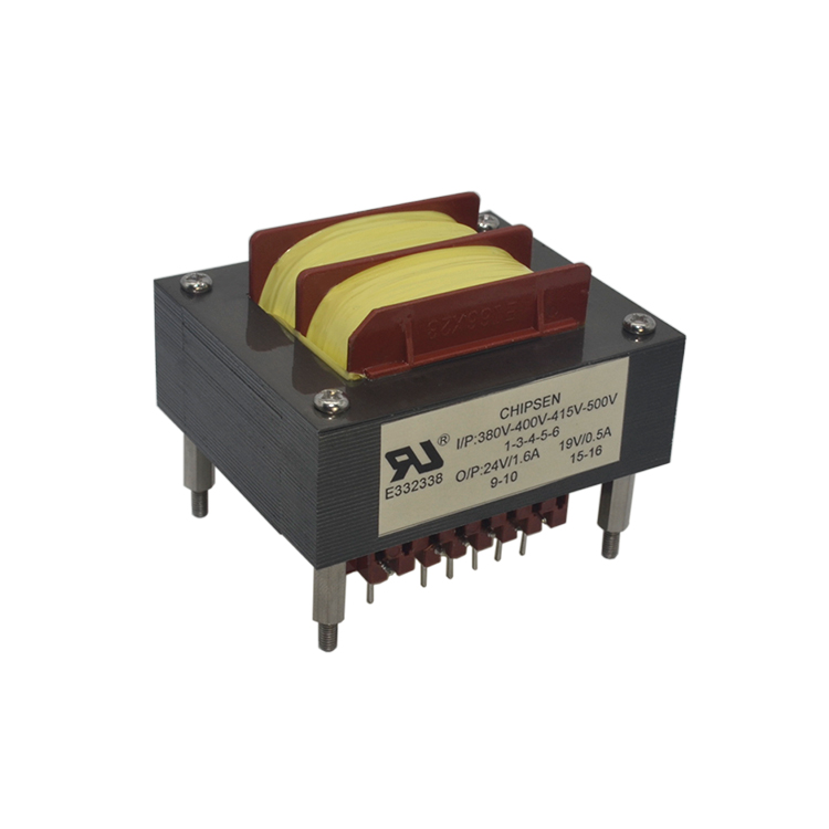 Low-Frequency Transformer 50VA 110V/220V to Dual 12V F-Class Insulation Safety Certified for Power & Communication Equipment