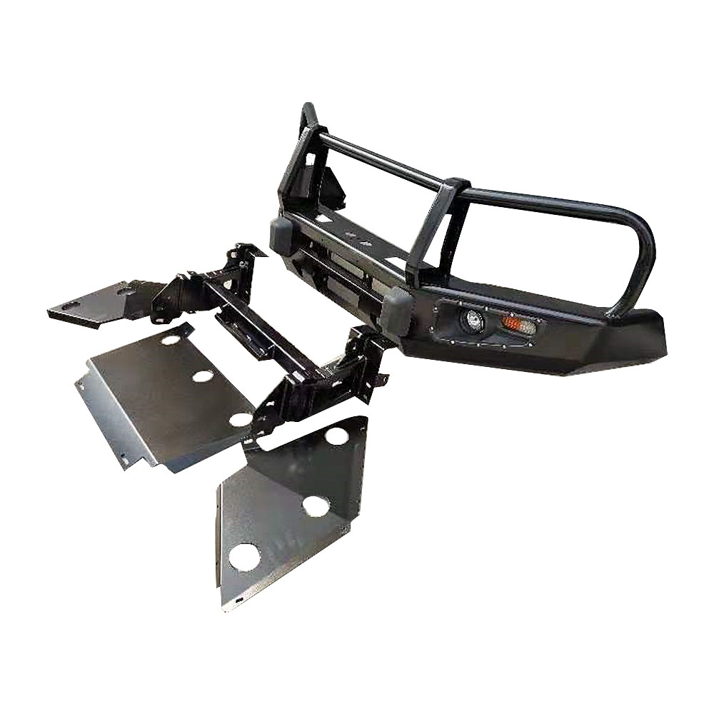 Toyota Tacoma Car Bumpers Conversion Steel Front Bumper for 4x4 Accessories Parts Direct