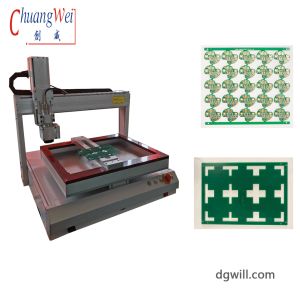 Compact Desktop PCB Router Machine With 40000 RPM Spindle Motor And 0.01mm