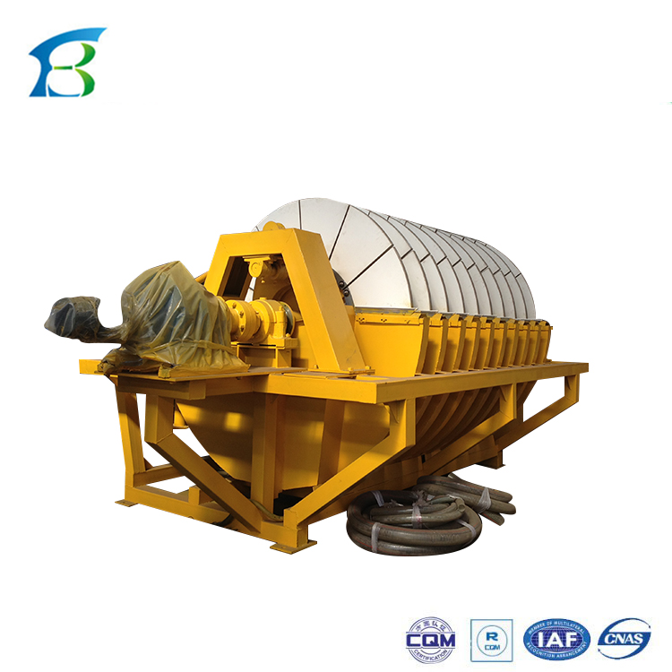 Vacuum Ceramic Filter Machine For Ore Mine Slurry Dehydrogenation Drying
