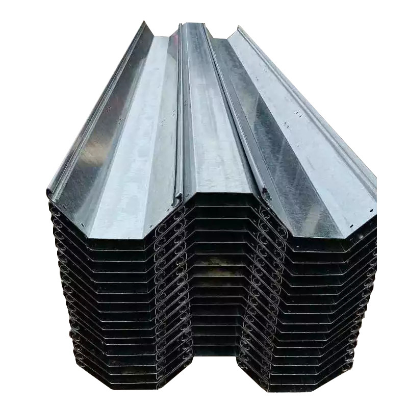 10m 12m Greenhouse Metal Frame Parts Lock Channel Metal Greenhouse Guttering